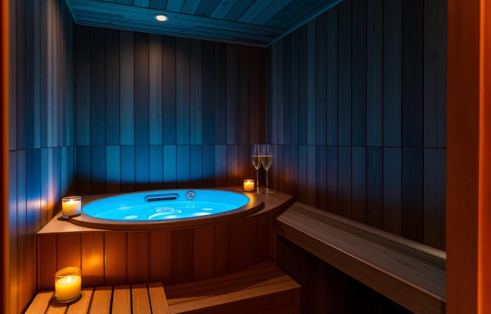 Privé Sauna Unit 1