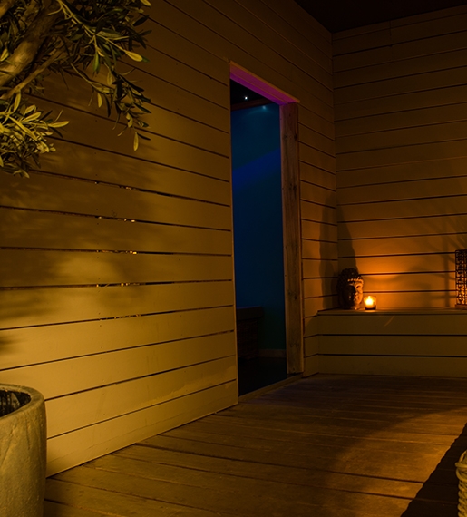 Privé Sauna Unit 2 sfeerbeeld 3