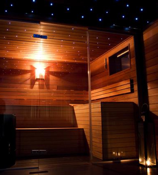 Privé Sauna Unit 2 sfeerbeeld 7